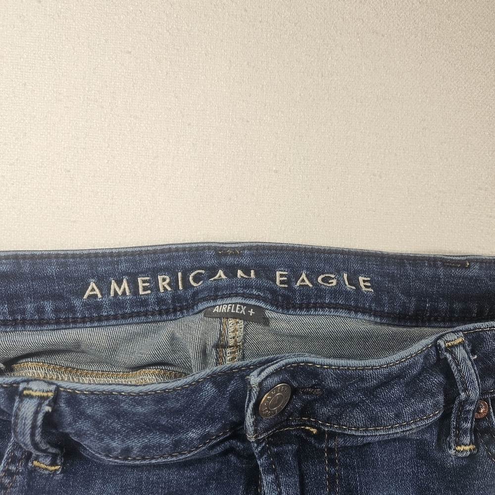 American Eagle AirFlex+ Bootcut Jeans 38x30 Medium Wash - Picture 6 of 9